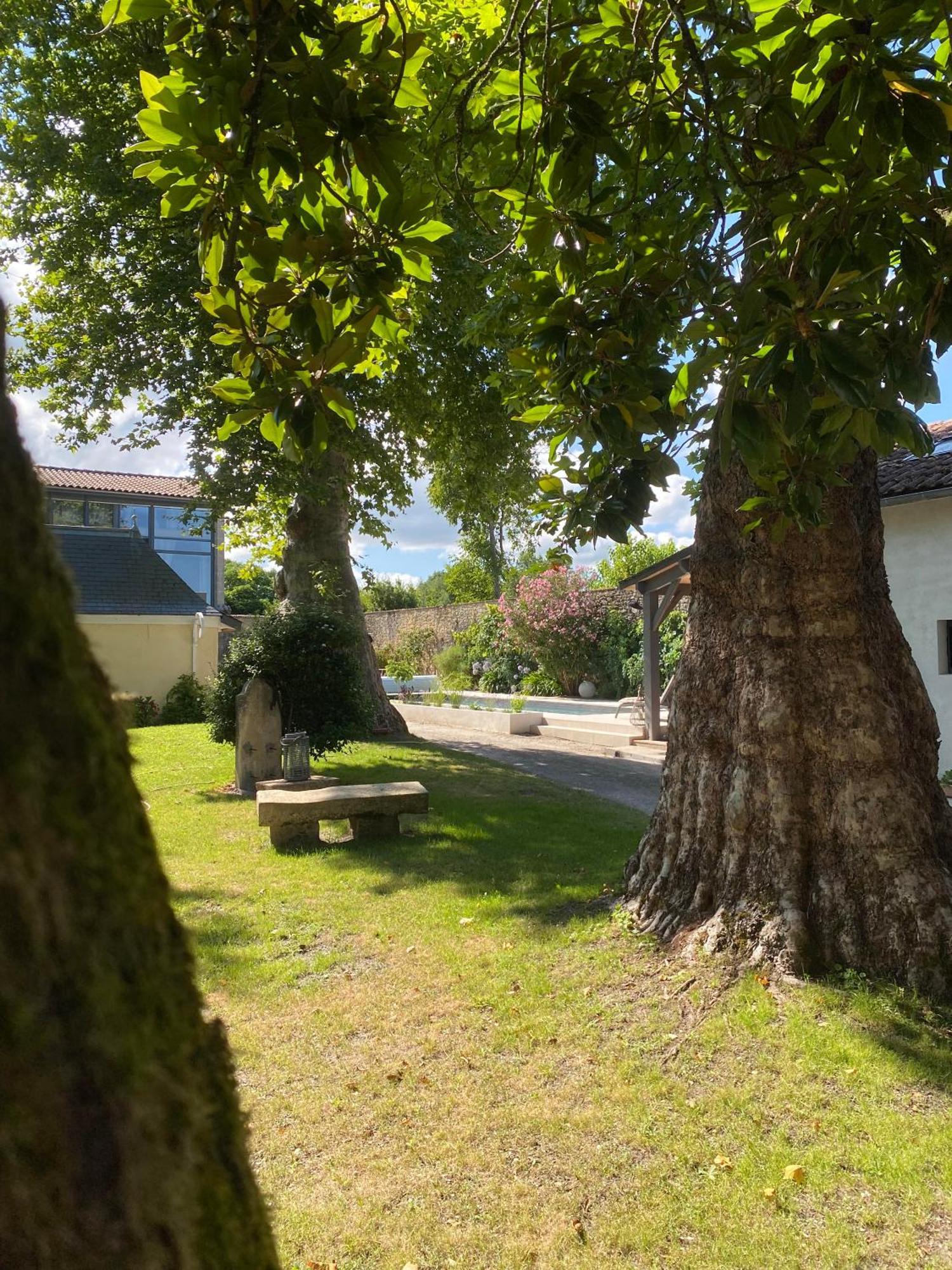 La Maison Reverdi Lamarque Eksteriør bilde