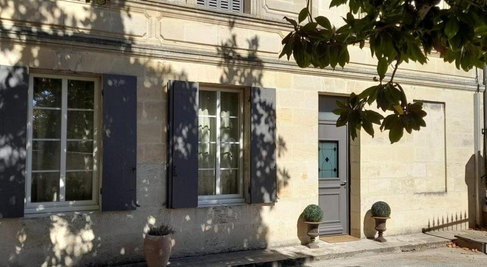 La Maison Reverdi Lamarque Eksteriør bilde